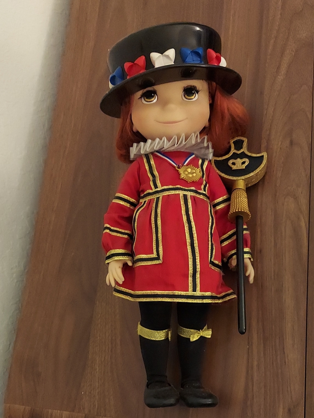 It's A Small World Disney Doll. She Sings Its A Small World In British Accent